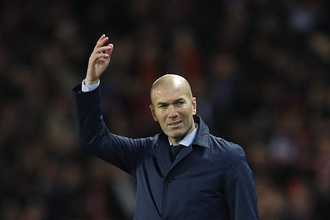 Real Madrid manager Zinedine Zidane | AP