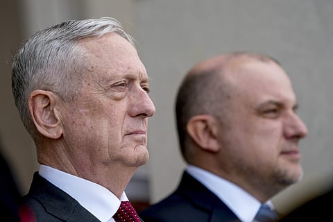 US Defense Secretary Jim Mattis | AP