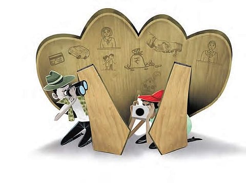 Eyes on spies: Hyderabad couples bank on private detectives to keep a tab on partners