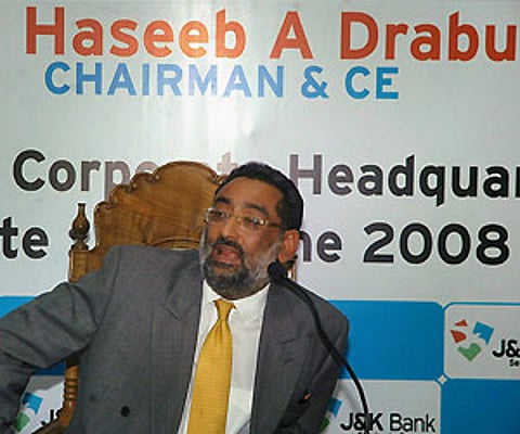 Former J-K minister Haseeb Drabu. | EPS