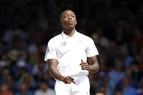 South Africa pacer Kagiso Rabada (File photo | AP)