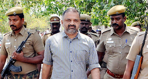 Rajiv Gandhi assassination case convict A G Perarivalan (File Photo)