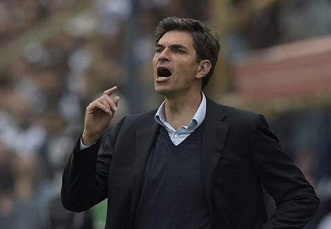 Outgoing Southampton manager Mauricio Pellegrino | AP