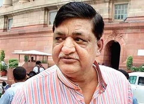 Newly-inducted BJP leader and former SP member Naresh Agarwal (File Photo)