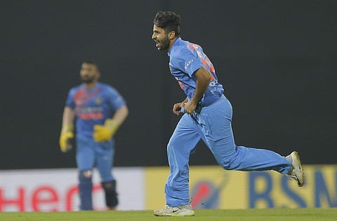Shardul Thakur knows that opportunities in a settled limited overs line-up won't come easily. | AP