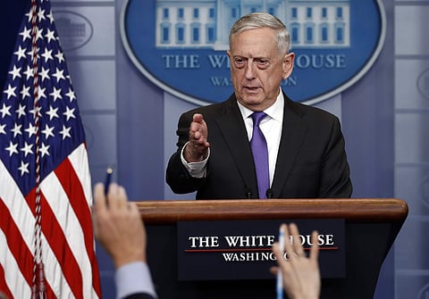 US Defense Secretary Jim Mattis (File | AP)