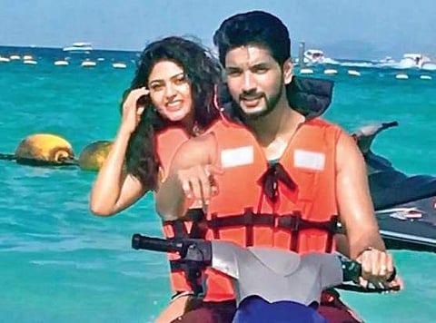 Vaibhavi and Gautham Karthik