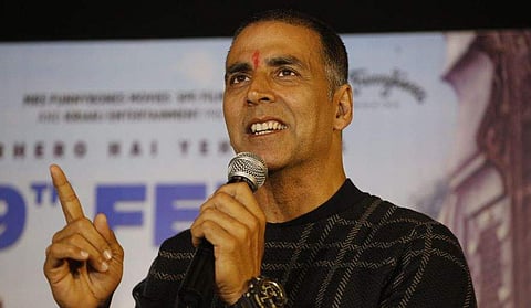 Actor Akshay Kumar (Photo | AP)