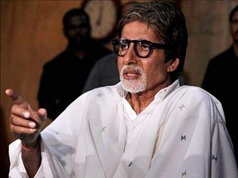 Bollywood megastar Amitabh Bachchan | PTI