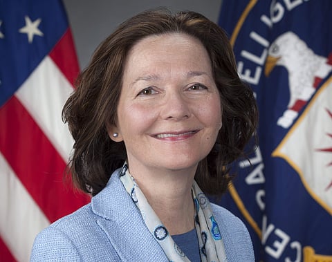 This March 21, 2017, photo provided by the CIA, shows CIA Deputy Director Gina Haspel. | AP
