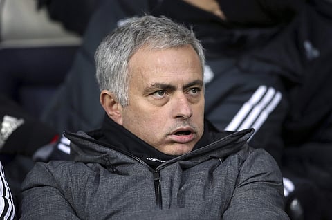 Manchester United manager Jose Mourinho (File | AP)