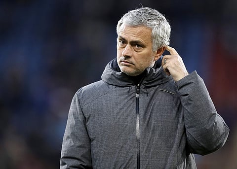 Manchester United manager Jose Mourinho | AP