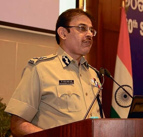 Model police station in each district: DGP Dr RP Sharma