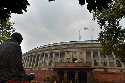 TDP has given an adjournment motion notice in both the houses of the Parliament over the issue of granting ‘Special Category’ Status to Andhra Pradesh. (Photo | AP)