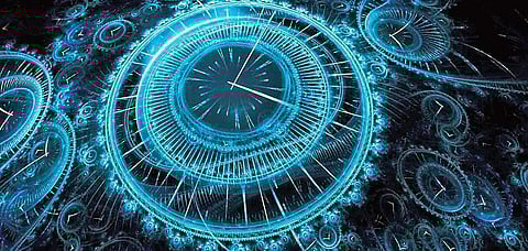 Is there a today, tomorrow and yesterday?