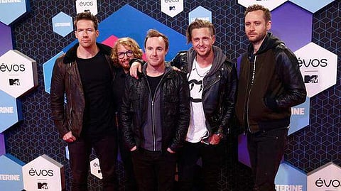 OneRepublic band | AP