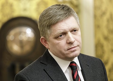 Slovakian Prime Minister Robert Fico (Photo | AP)