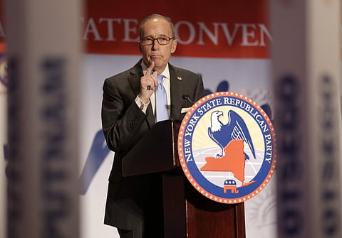 Larry Kudlow. (Photo: AP)