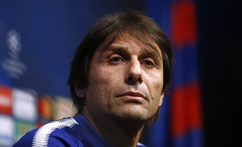 Chelsea gaffer Antonio Conte | AP