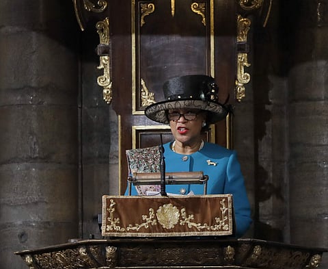 Commonwealth Secretary-General Baroness Patricia Scotland | AP