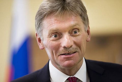 Kremlin spokesman Dmitry Peskov (File | AP)