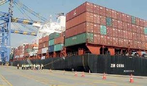 Vallarpadam Container Terminal Express