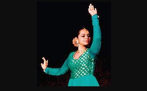 Kathak dancer Rupanshi Kashyap