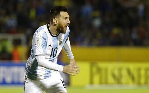 Argentina superstar Lionel Messi (File | AP)