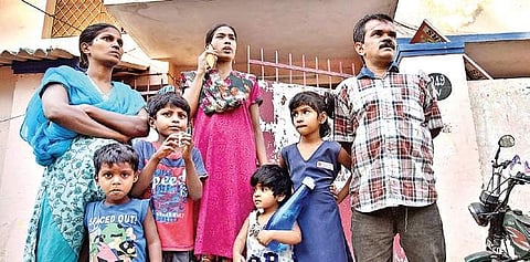 Families of Kuppammal and Appukutty at the shelter | P Jawahar