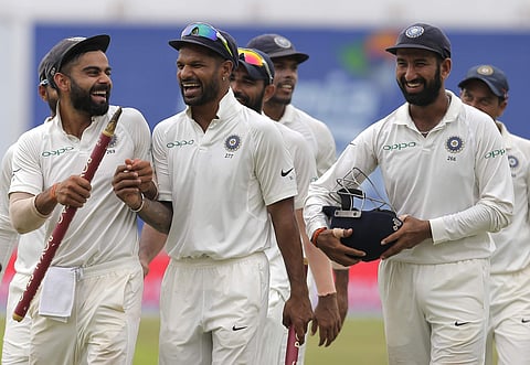 Hyderabad and Rajkot will host two Test matches against the West Indies (File | AP)