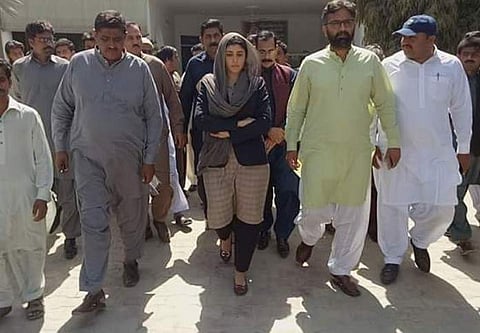 Rebel MNA Ayesha Gulalai | Twitter