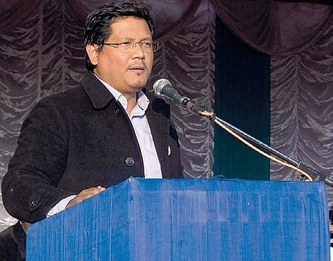 Meghalaya Chief Minister Conrad Sangma (Express File Photo)