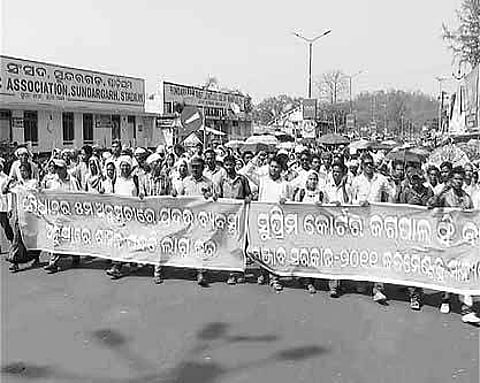 Implementation of PESA Act sought