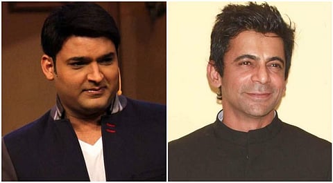 Kapil Sharma (left) and Sunil Grover (right). (File Photo)