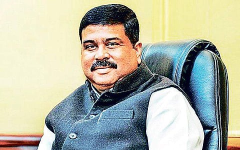 Union Minister for Petroleum and Natural Gas Dharmendra Pradhan