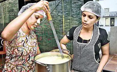 Every woman in the unit has a designated job | Ashwin Prasath