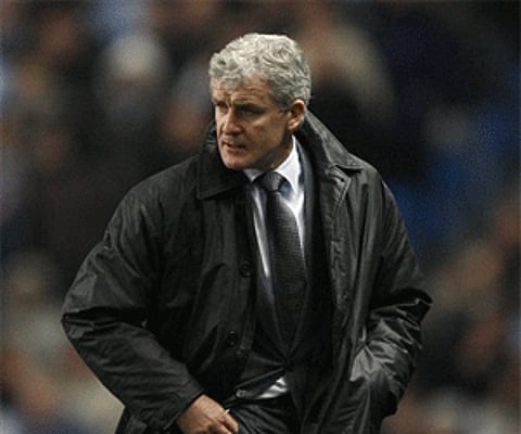 Mark Hughes. (File photo: Express)