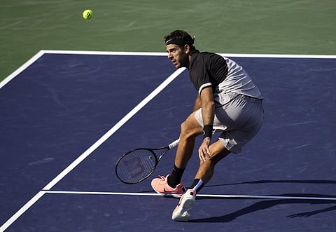 Tennis star Juan Martin del Potro, of Argentina | AP