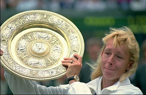 Tennis great Martina Navratilova (File | AP)