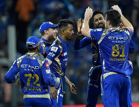 Mumbai Indians bowler Mitchell McClenaghan .| PTI File Photo