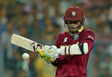 West Indies batsman Marlon Samuels| PTI