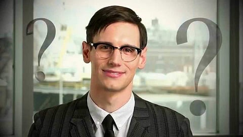 Cory Michael Smith. (Photo: YouTube)