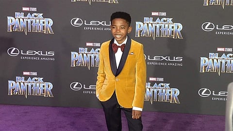 Seth Carr. (Photo| YouTube)