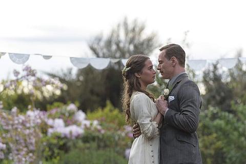 The couple exchanged vows at the luxurious La Granja farmstead resort surrounded by all the loved ones, according to the sources. (Photo | Still from 'Light Between Oceans')