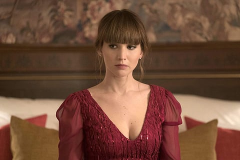 Jennifer Lawrence appears in a scene from 'Red Sparrow.' (Photo | AP)