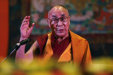 Tibetan spiritual leader Dalai Lama. (File | AP)