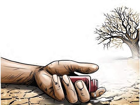 Unable to repay debts, farmer commits suicide in Gajwel constituency of Telangana