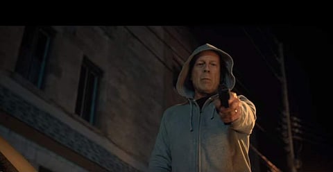 Youtube Screengrab from Film Death Wish