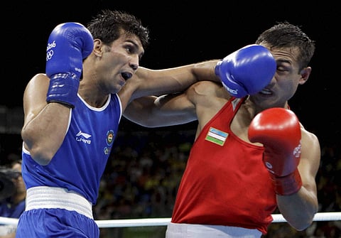 Two-time Olympian Manoj Kumar (File | PTI)