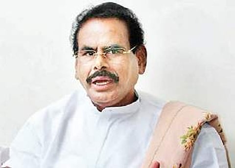 V K Sasikala's husband late M Natarajan. (File | EPS)